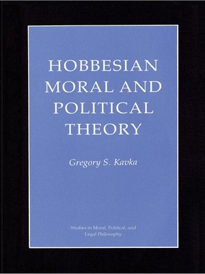 cover image of Hobbesian Moral and Political Theory
